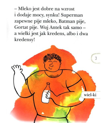 Cuda z mleka. Pankracy i Tatarak na tropie bakterii - Czytam sobie - Poziom 2