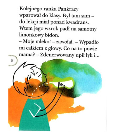 Cuda z mleka. Pankracy i Tatarak na tropie bakterii - Czytam sobie - Poziom 2