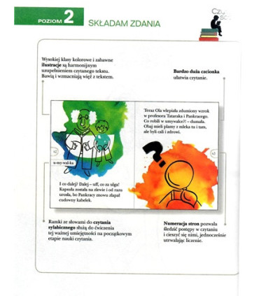 Cuda z mleka. Pankracy i Tatarak na tropie bakterii - Czytam sobie - Poziom 2