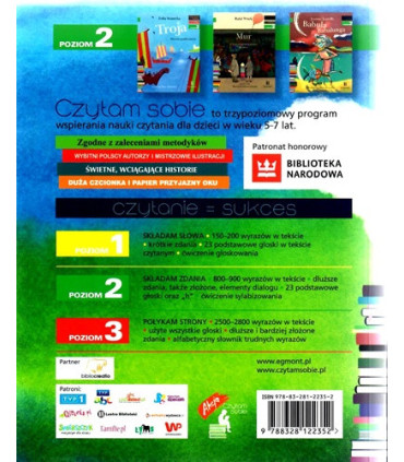 Cuda z mleka. Pankracy i Tatarak na tropie bakterii - Czytam sobie - Poziom 2