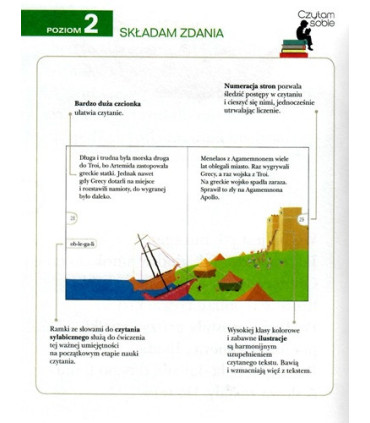 Troja. Historia upadku miasta - Czytam sobie - Poziom 2