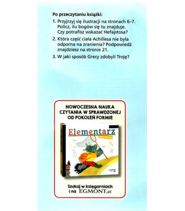 Troja. Historia upadku miasta - Czytam sobie - Poziom 2