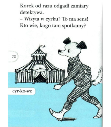 Tytus w cyrku - Czytam sobie - Poziom 2