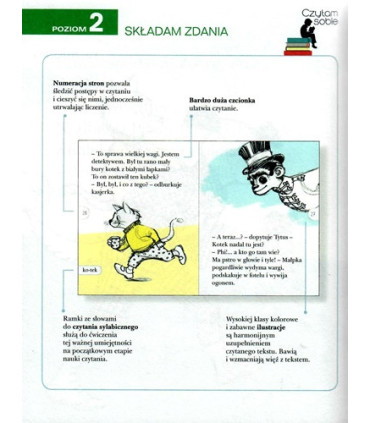 Tytus w cyrku - Czytam sobie - Poziom 2