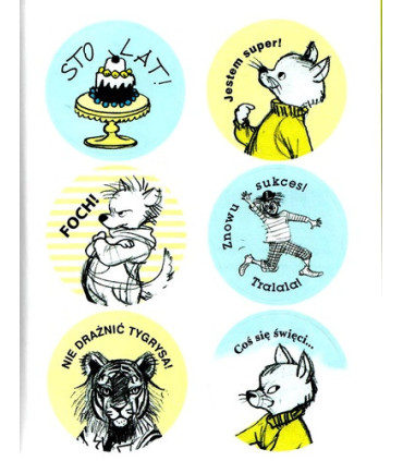 Tytus w cyrku - Czytam sobie - Poziom 2