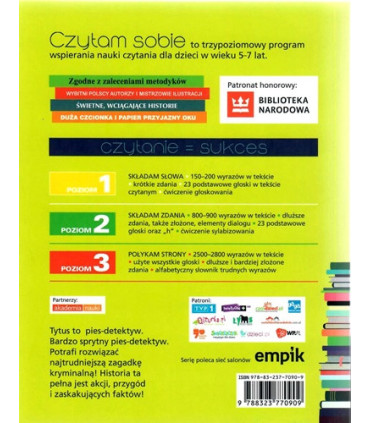 Tytus w cyrku - Czytam sobie - Poziom 2