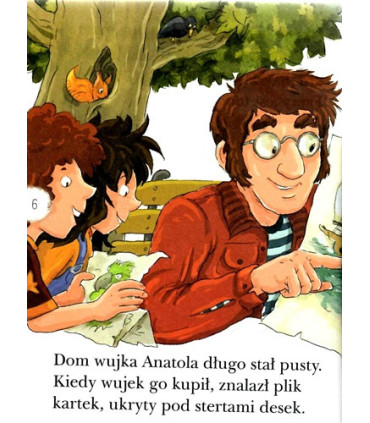 Skarb Arubaby - Czytam sobie - Poziom 2 (plus ćwiczenia)