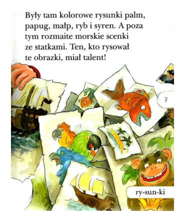 Skarb Arubaby - Czytam sobie - Poziom 2 (plus ćwiczenia)