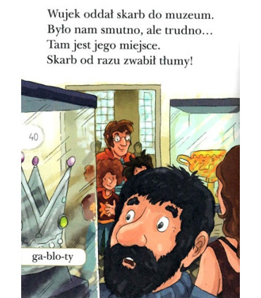 Skarb Arubaby - Czytam sobie - Poziom 2 (plus ćwiczenia)