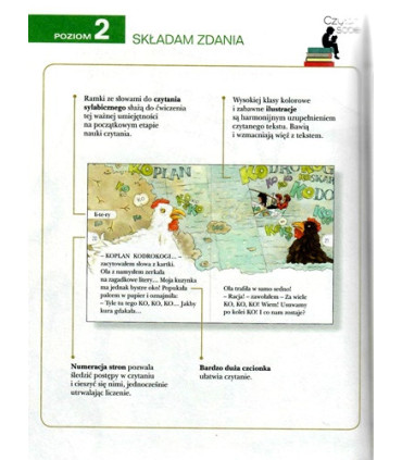 Skarb Arubaby - Czytam sobie - Poziom 2 (plus ćwiczenia)