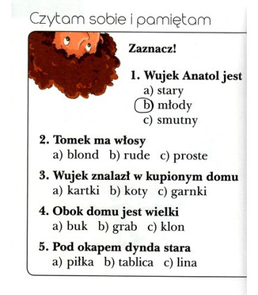 Skarb Arubaby - Czytam sobie - Poziom 2 (plus ćwiczenia)