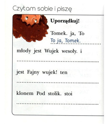 Skarb Arubaby - Czytam sobie - Poziom 2 (plus ćwiczenia)