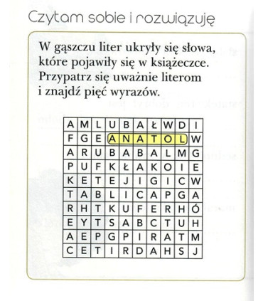 Skarb Arubaby - Czytam sobie - Poziom 2 (plus ćwiczenia)