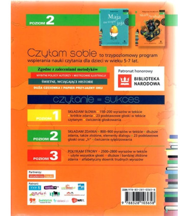 Skarb Arubaby - Czytam sobie - Poziom 2 (plus ćwiczenia)