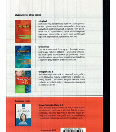 Nowe dyktanda kl. 1-3