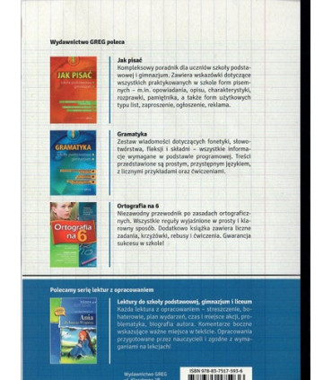 Nowe dyktanda kl. 4-6