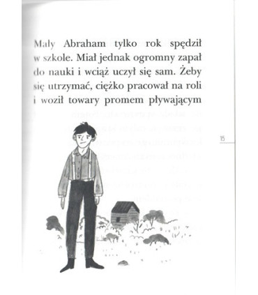 Wakacje w Waszyngtonie, Historia Abrahama Lincolna- Czytam sobie - Poziom 3