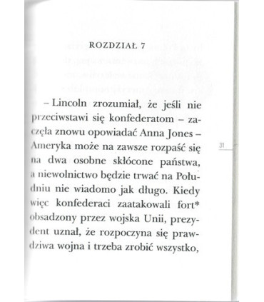Wakacje w Waszyngtonie, Historia Abrahama Lincolna- Czytam sobie - Poziom 3