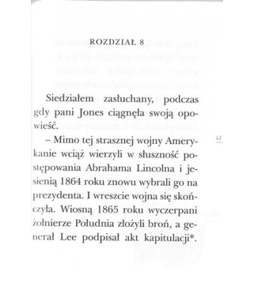 Wakacje w Waszyngtonie, Historia Abrahama Lincolna- Czytam sobie - Poziom 3