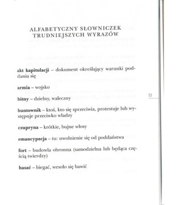 Wakacje w Waszyngtonie, Historia Abrahama Lincolna- Czytam sobie - Poziom 3