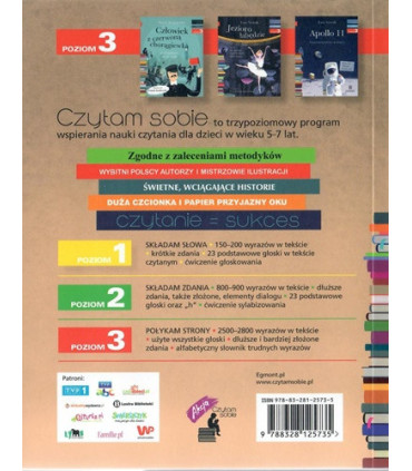 Wakacje w Waszyngtonie, Historia Abrahama Lincolna- Czytam sobie - Poziom 3