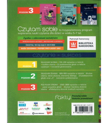 Mecz o wszystko, czyli dzień z życia piłkarza - Czytam sobie - Poziom 3