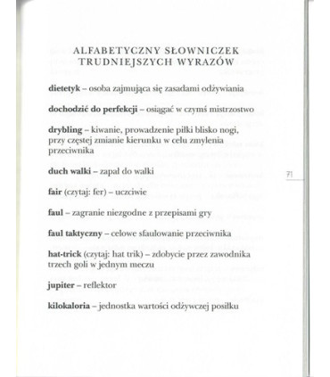 Mecz o wszystko, czyli dzień z życia piłkarza - Czytam sobie - Poziom 3