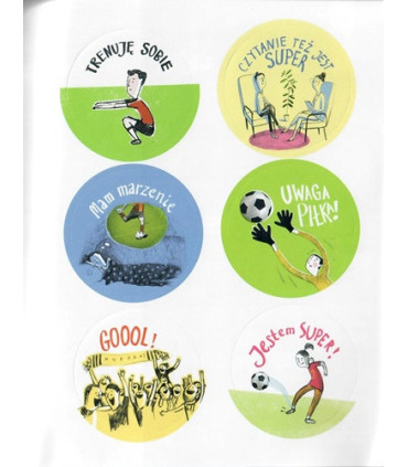 Mecz o wszystko, czyli dzień z życia piłkarza - Czytam sobie - Poziom 3