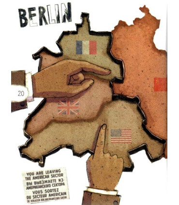 Mur. O historii powojennego Berlina - Czytam sobie - Poziom 2