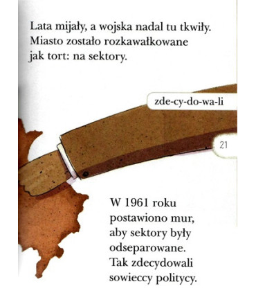 Mur. O historii powojennego Berlina - Czytam sobie - Poziom 2