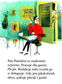 Parasol pana Pantalona - Czytam sobie - Poziom 2