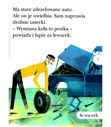 Parasol pana Pantalona - Czytam sobie - Poziom 2