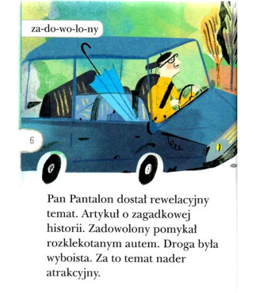 Parasol pana Pantalona - Czytam sobie - Poziom 2