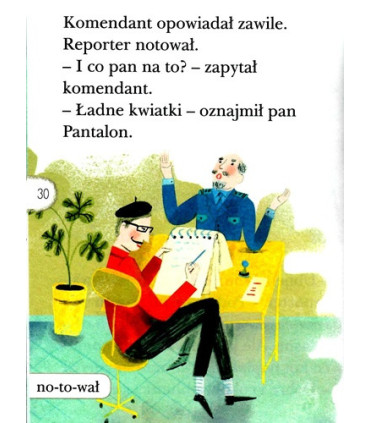 Parasol pana Pantalona - Czytam sobie - Poziom 2