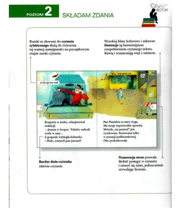 Parasol pana Pantalona - Czytam sobie - Poziom 2