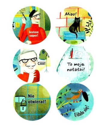 Parasol pana Pantalona - Czytam sobie - Poziom 2