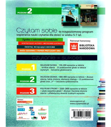 Parasol pana Pantalona - Czytam sobie - Poziom 2