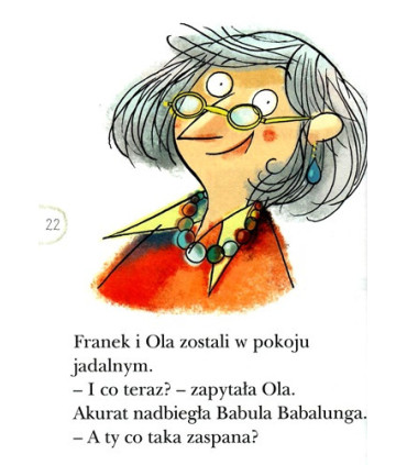 Babula Babalunga - Czytam sobie - Poziom 2