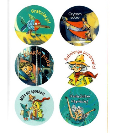 Babula Babalunga - Czytam sobie - Poziom 2