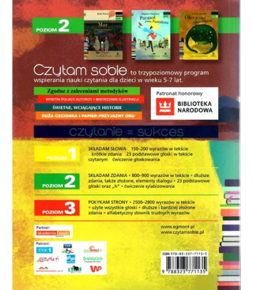 Babula Babalunga - Czytam sobie - Poziom 2