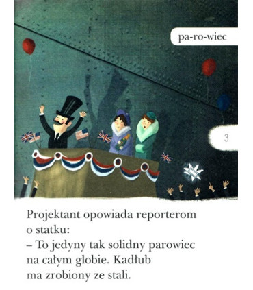 Historia pewnego statku. O rejsie "Titanica" - Czytam sobie - Poziom 2