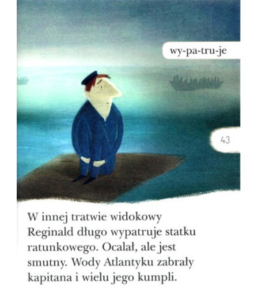 Historia pewnego statku. O rejsie "Titanica" - Czytam sobie - Poziom 2