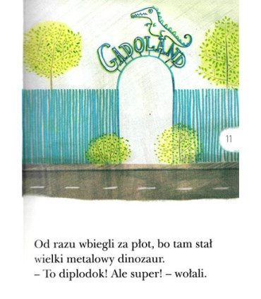 Oko w oko z diplodokiem - Czytam sobie - Poziom 2