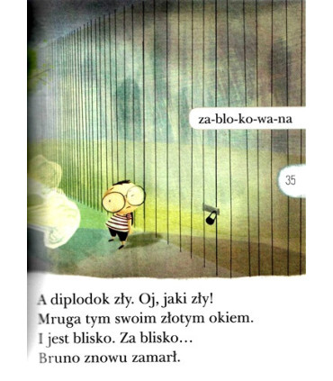 Oko w oko z diplodokiem - Czytam sobie - Poziom 2