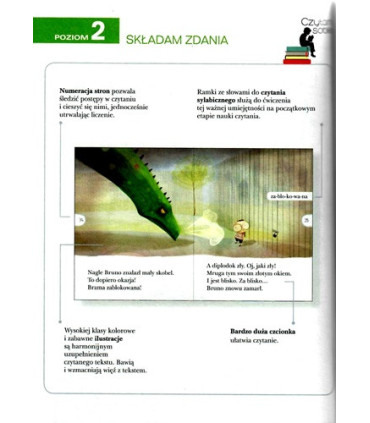 Oko w oko z diplodokiem - Czytam sobie - Poziom 2