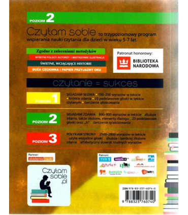 Oko w oko z diplodokiem - Czytam sobie - Poziom 2