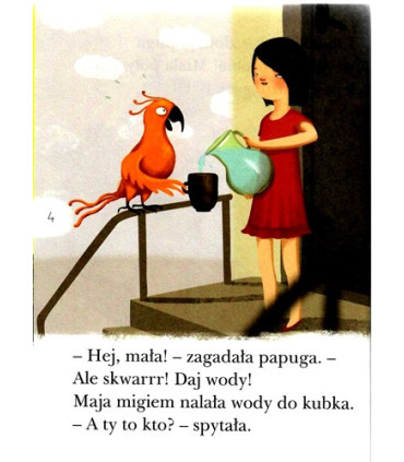 Maja na tropie jaja - Czytam Sobie - Poziom 2