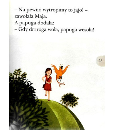 Maja na tropie jaja - Czytam Sobie - Poziom 2