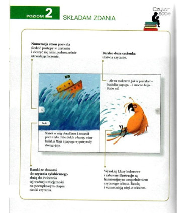 Maja na tropie jaja - Czytam Sobie - Poziom 2