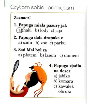 Maja na tropie jaja - Czytam Sobie - Poziom 2